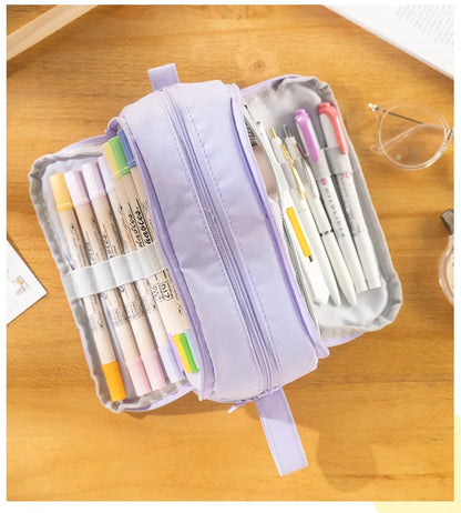 Kawaii Large Pencil Case