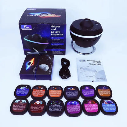 12-in-1 Galaxy Star Projector
