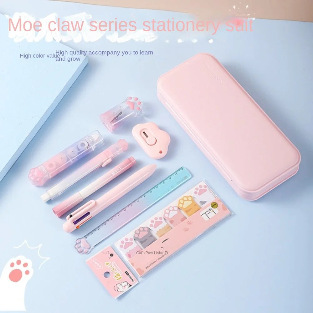 Cat Paw Stationery Gift Set