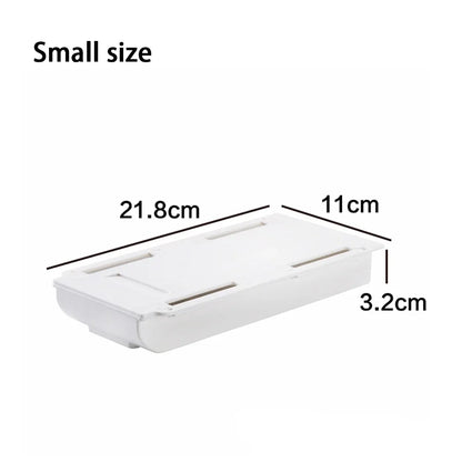 Hidden Desk Storage Drawer
