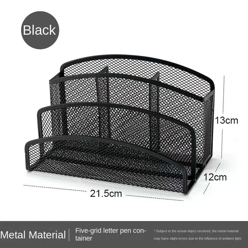 Metal Mesh Desk Folder Organizer