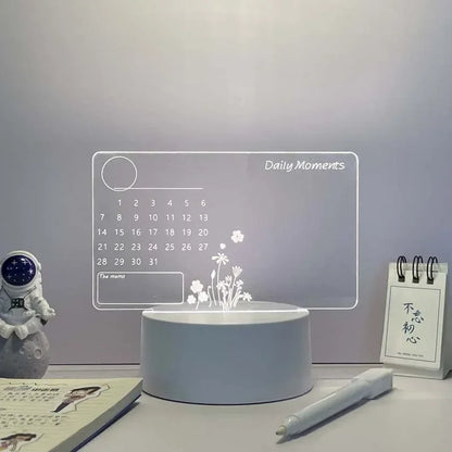 LED USB Message Board Light