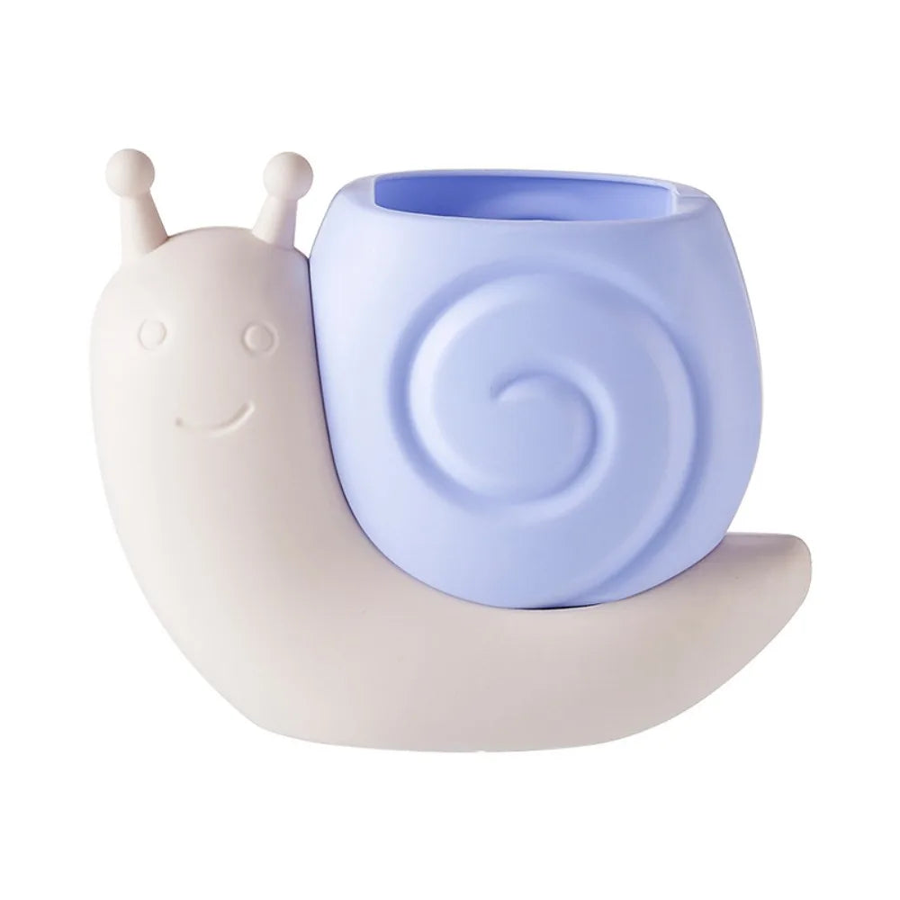 Snail Pen Holder Desk Organizer