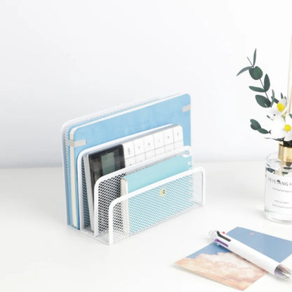 Metal Mesh Desk Folder Organizer