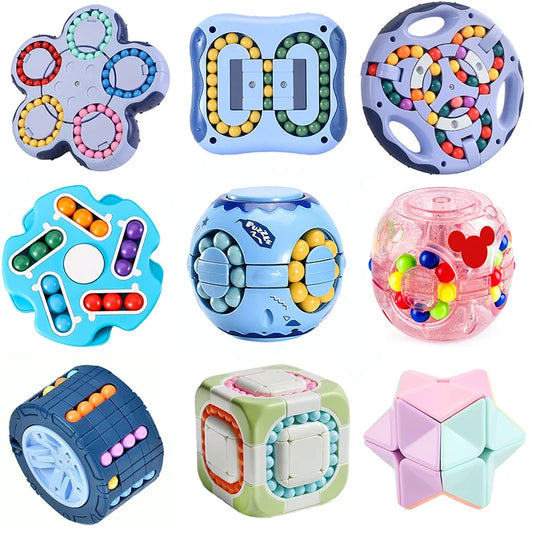 Multifunction Fidget Spinner
