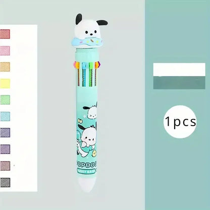 Sanrio 10-Color Gel Pen Set
