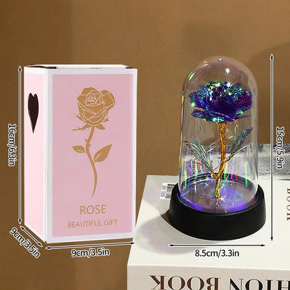 Eternal LED Rose Flower
