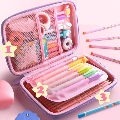 3D EVA Pencil Case