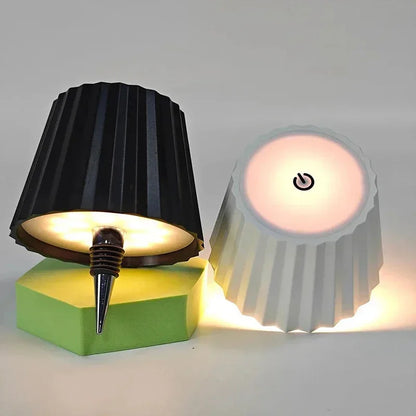 Wireless LED Bottle Lamp