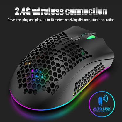 Honeycomb Optical Wireless Mouse