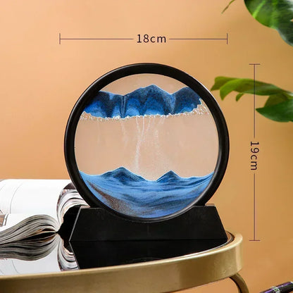 Office Home Sand Art Decor