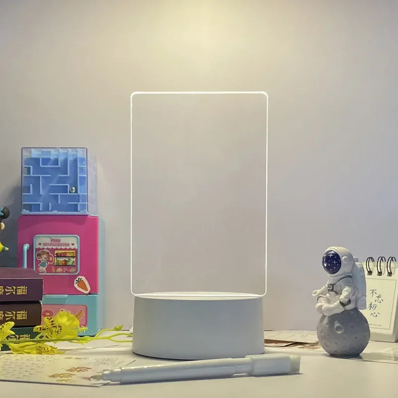LED USB Message Board Light