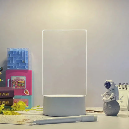 LED USB Message Board Light