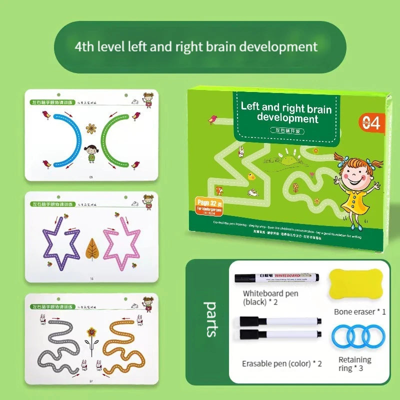 Reusable Magic Tracing Workbook