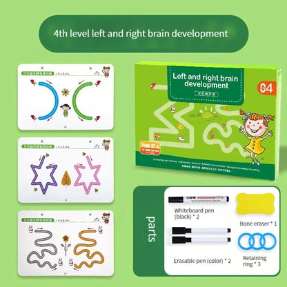 Reusable Magic Tracing Workbook