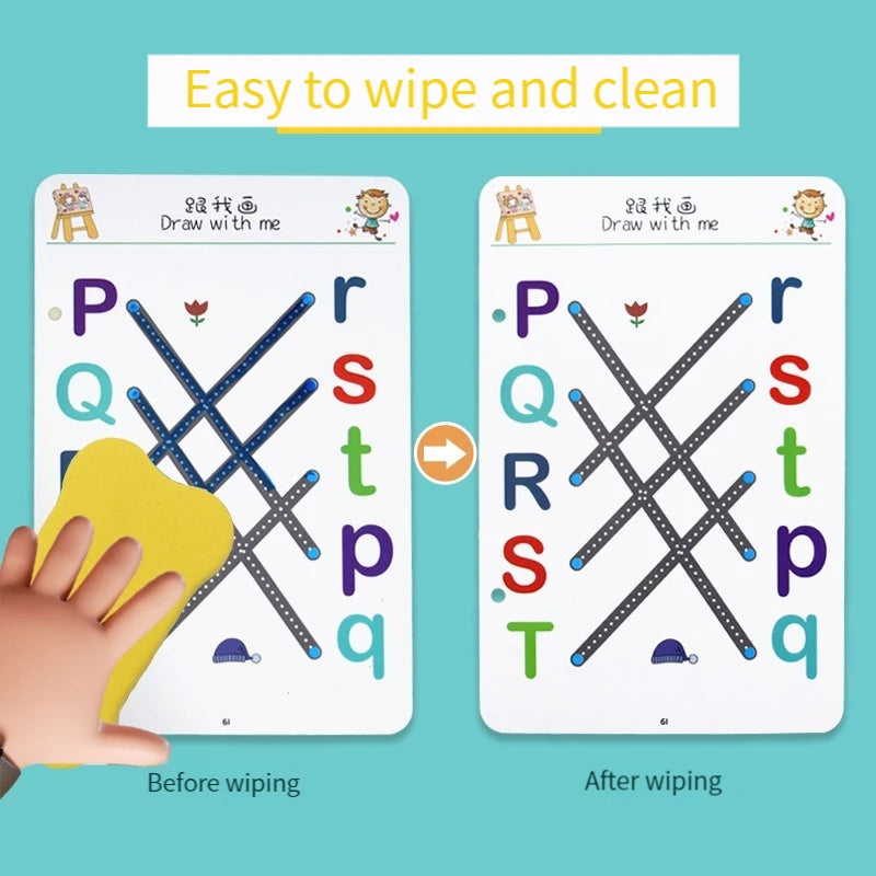 Reusable Magic Tracing Workbook
