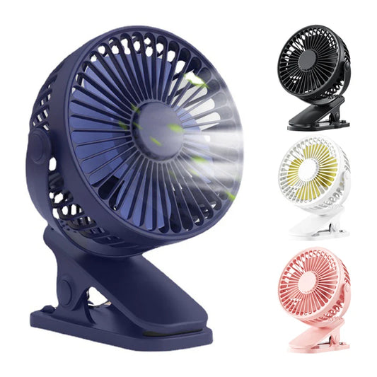 Mini Handheld USB Desk Fan