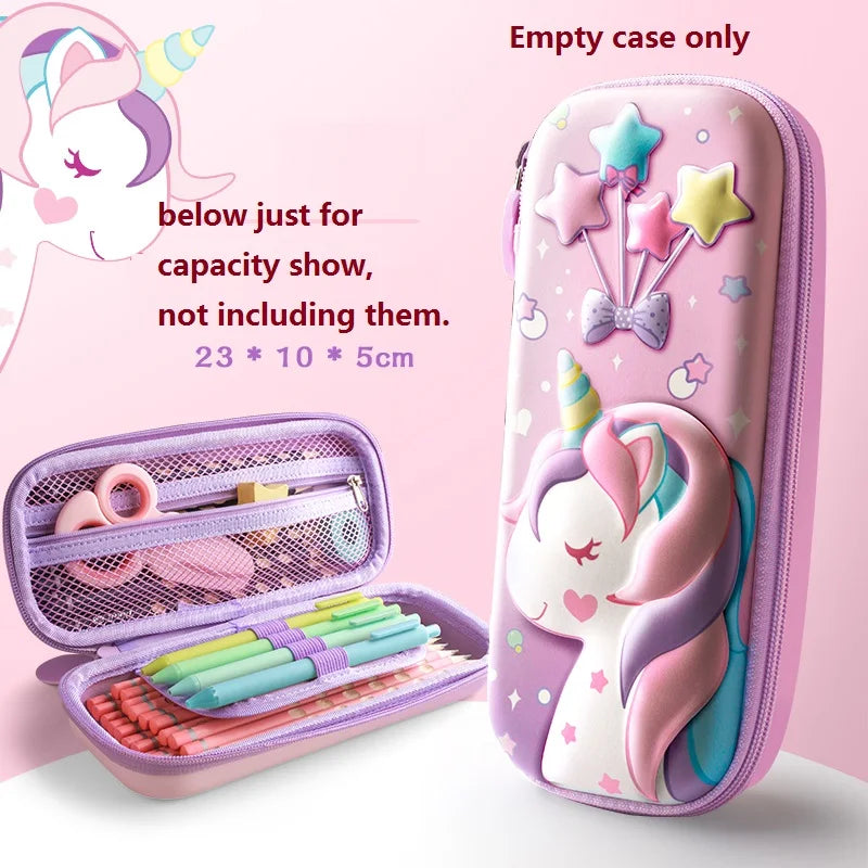 3D EVA Pencil Case