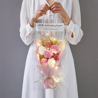 Soap Flower Gift Box Bouquet
