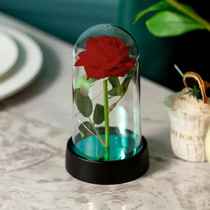Eternal LED Rose Flower
