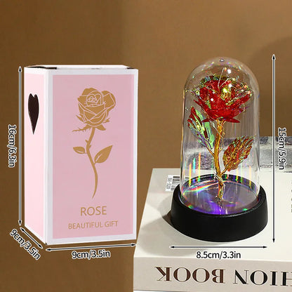 Eternal LED Rose Flower