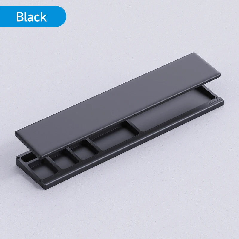 Keyboard Wrist Pad with Storage Box