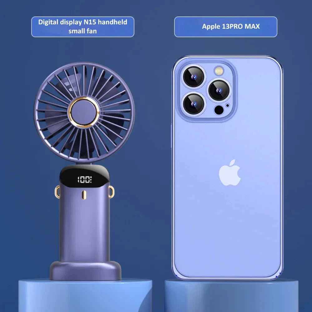 Mini USB Folding Fan