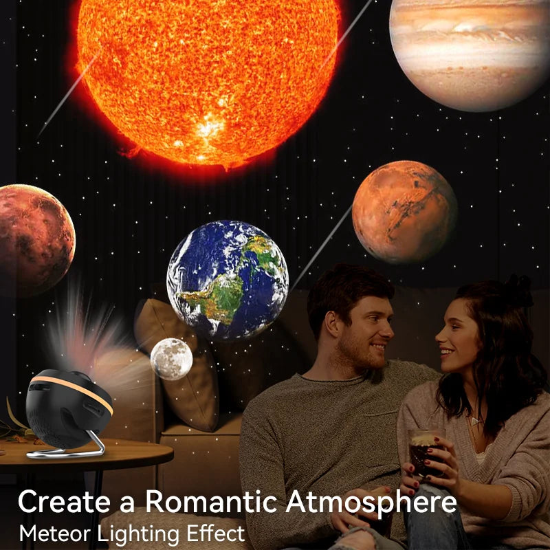 12-in-1 Galaxy Star Projector