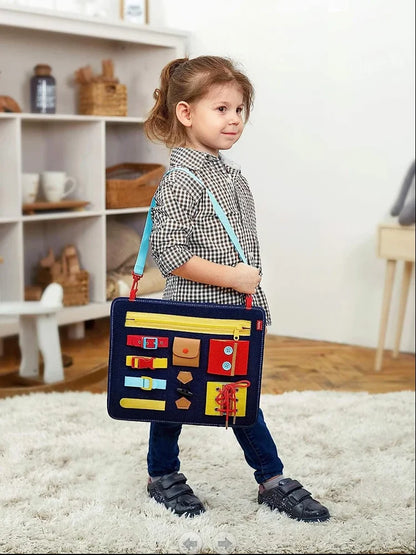 Montessori Busy Board Toy