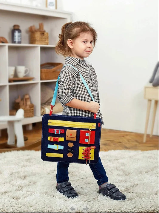Montessori Busy Board Toy