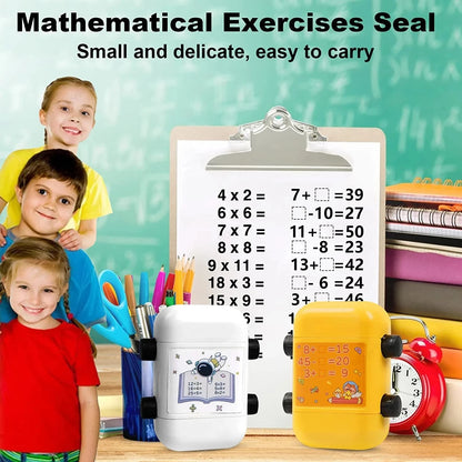 2-in-1 Reusable Math Roller Stamp