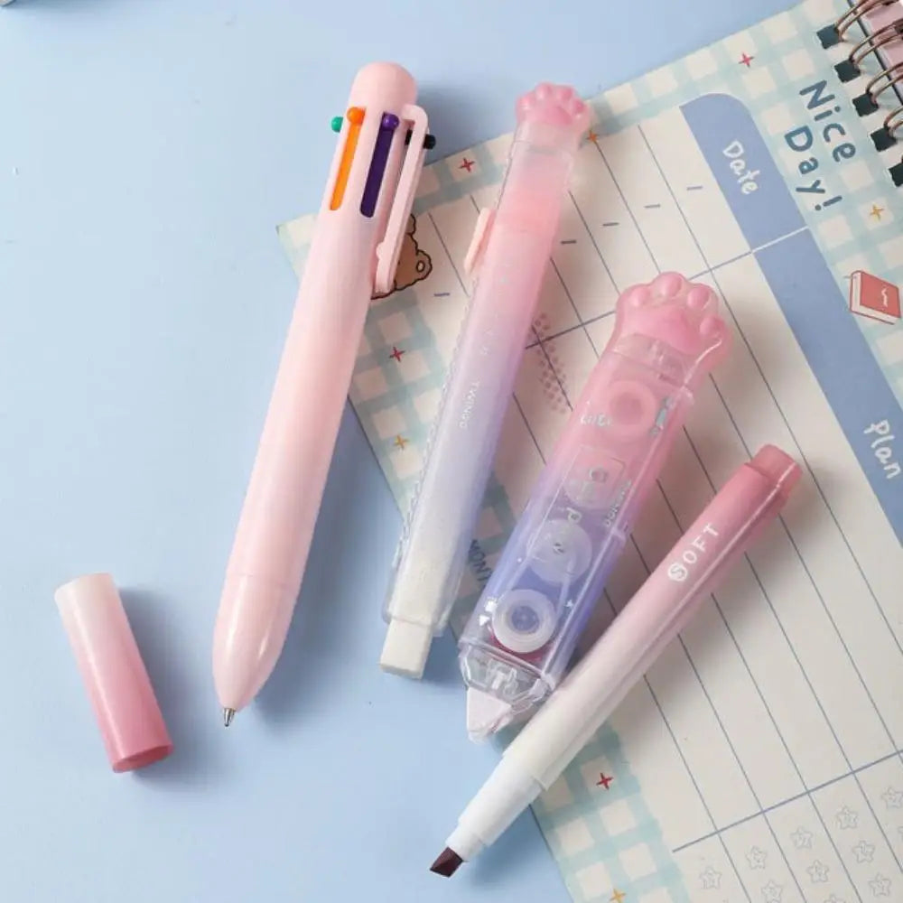 Cat Paw Stationery Gift Set