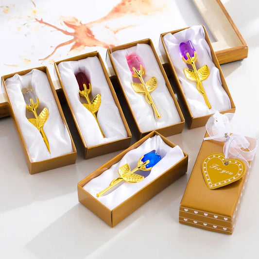 Crystal Rose Gift