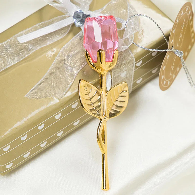 Crystal Rose Gift