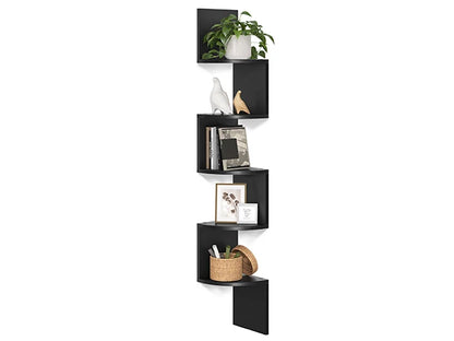 Home Office Corner Storage Shelf