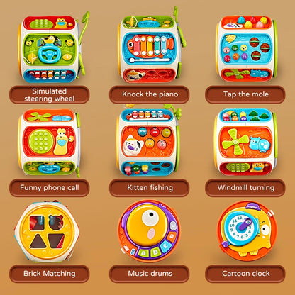 Montessori Sensory Learning Toy