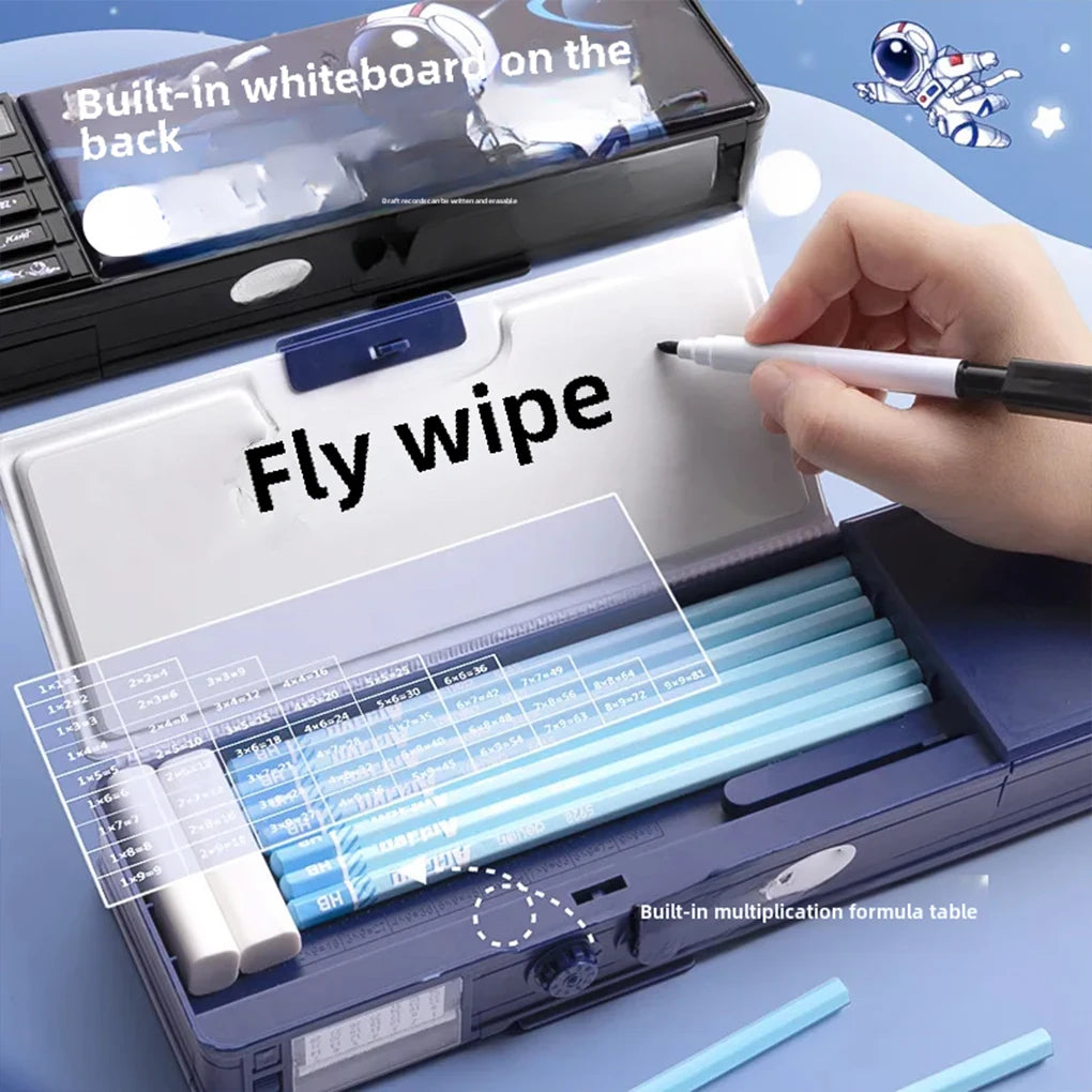 Astronaut Multifunctional Pencil Case