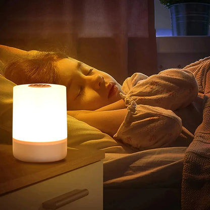 Touch Dimming Bedside Lamp
