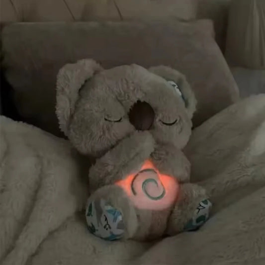 Soothing Breathing Plush Toy