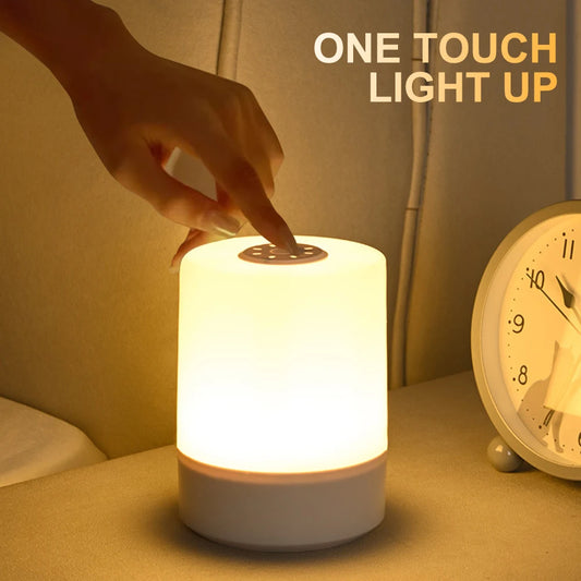Touch Dimming Bedside Lamp