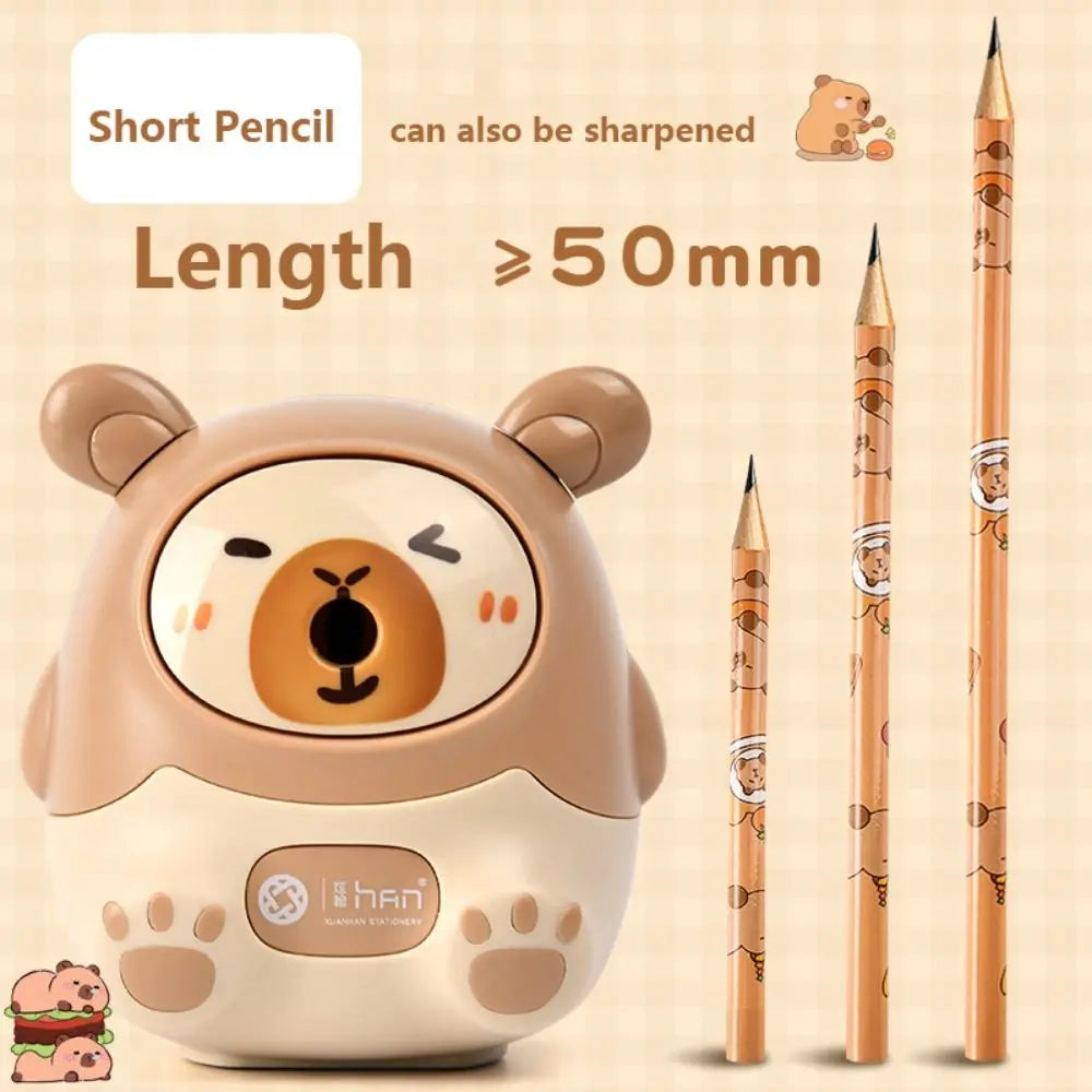 Capybara Hand Crank Sharpener