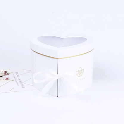 Heart-Shaped Rotating Flower Box