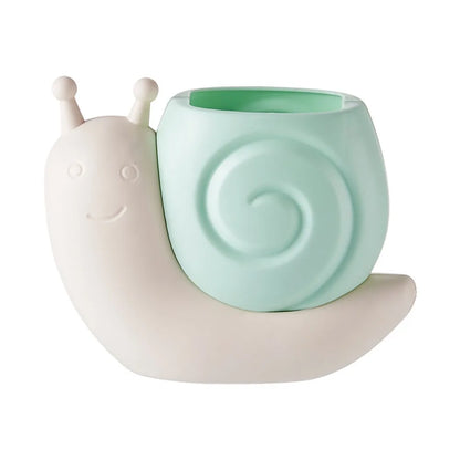 Snail Pen Holder Desk Organizer