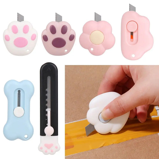 Mini Retractable Box Cutter