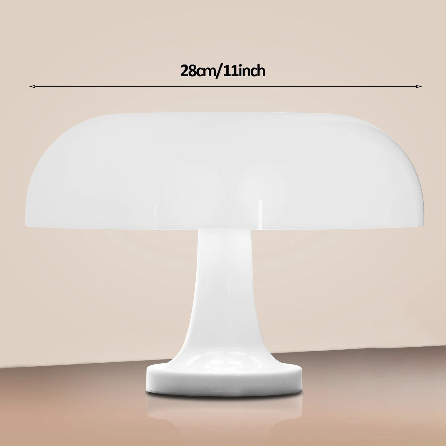 Bauhaus Mushroom Table Lamp
