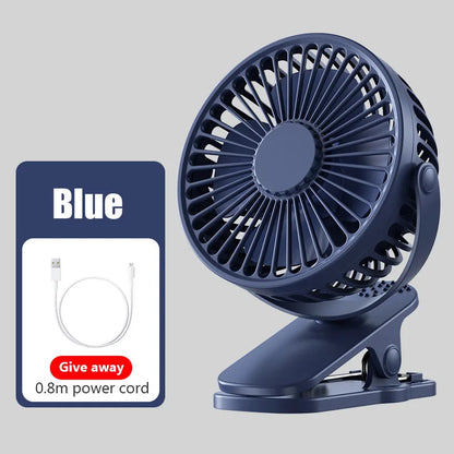 Mini Handheld USB Desk Fan