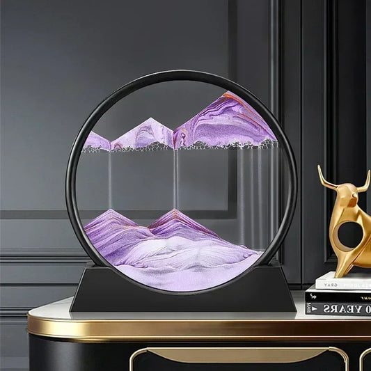 Office Home Sand Art Decor