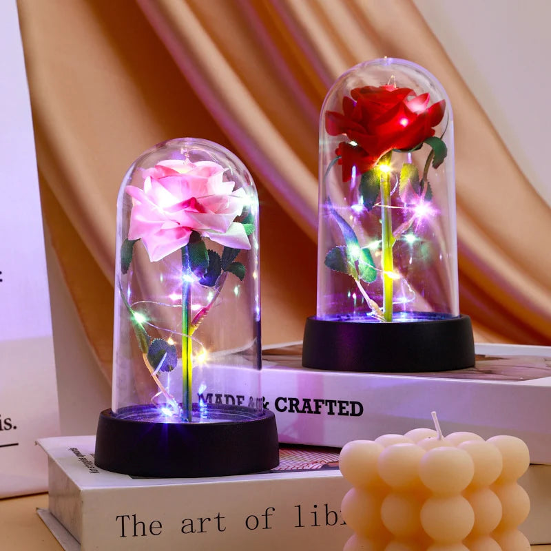 Eternal LED Rose Flower