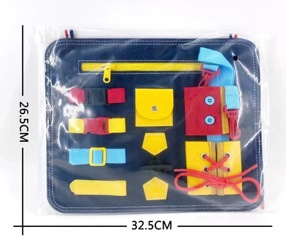 Montessori Busy Board Toy