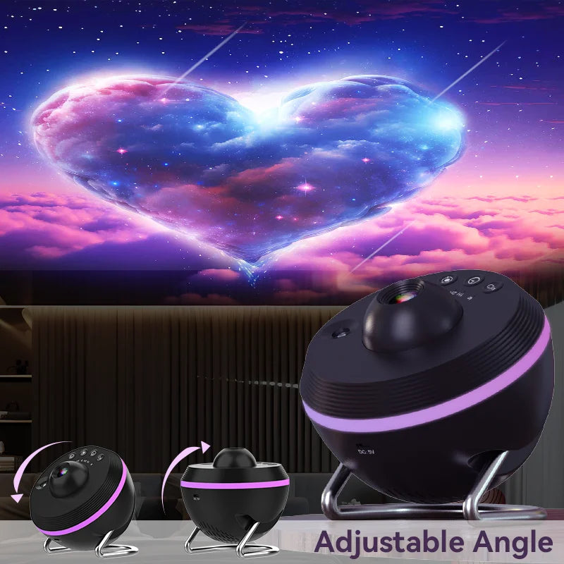 12-in-1 Galaxy Star Projector